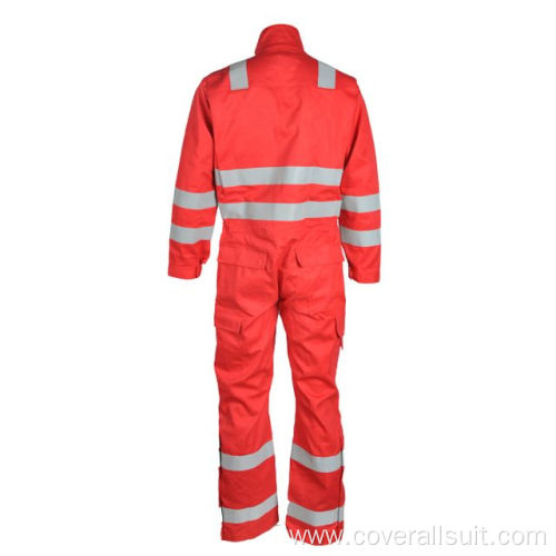 Safety Coverall mine fire proof reflective safety clothing Supplier